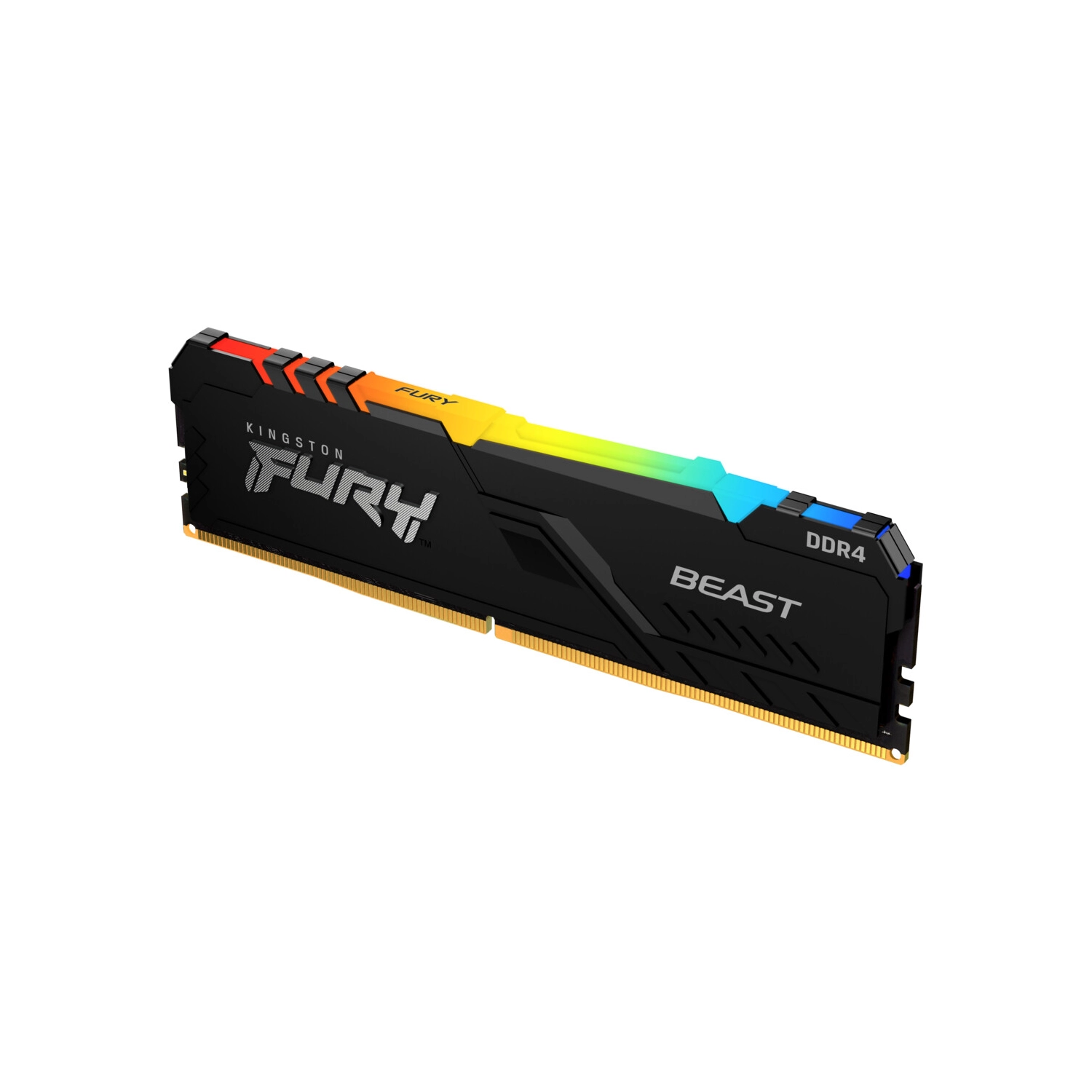 Memoria Pc Fury Ddr5 16Gb 5600 Beast Neg Rgb 16Gbi