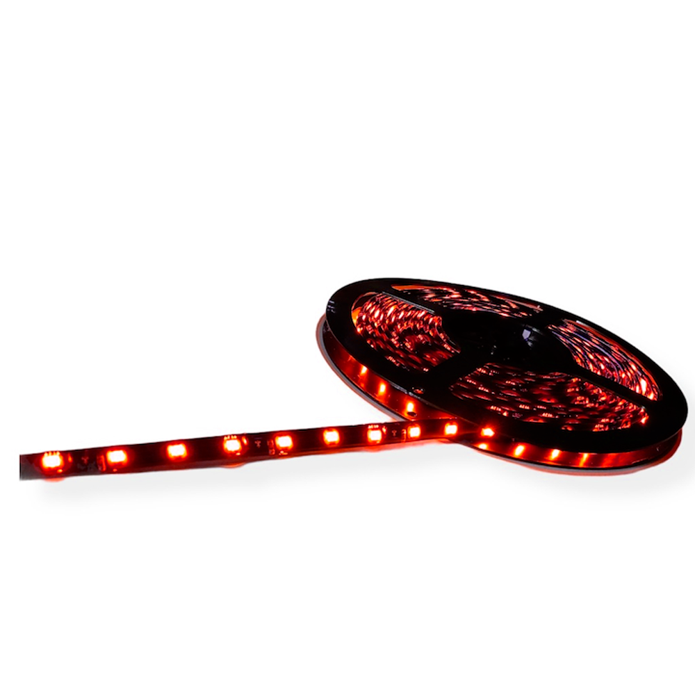 PCBOX - TIRA LED 5050 IP20 5M INTERIOR ROJO