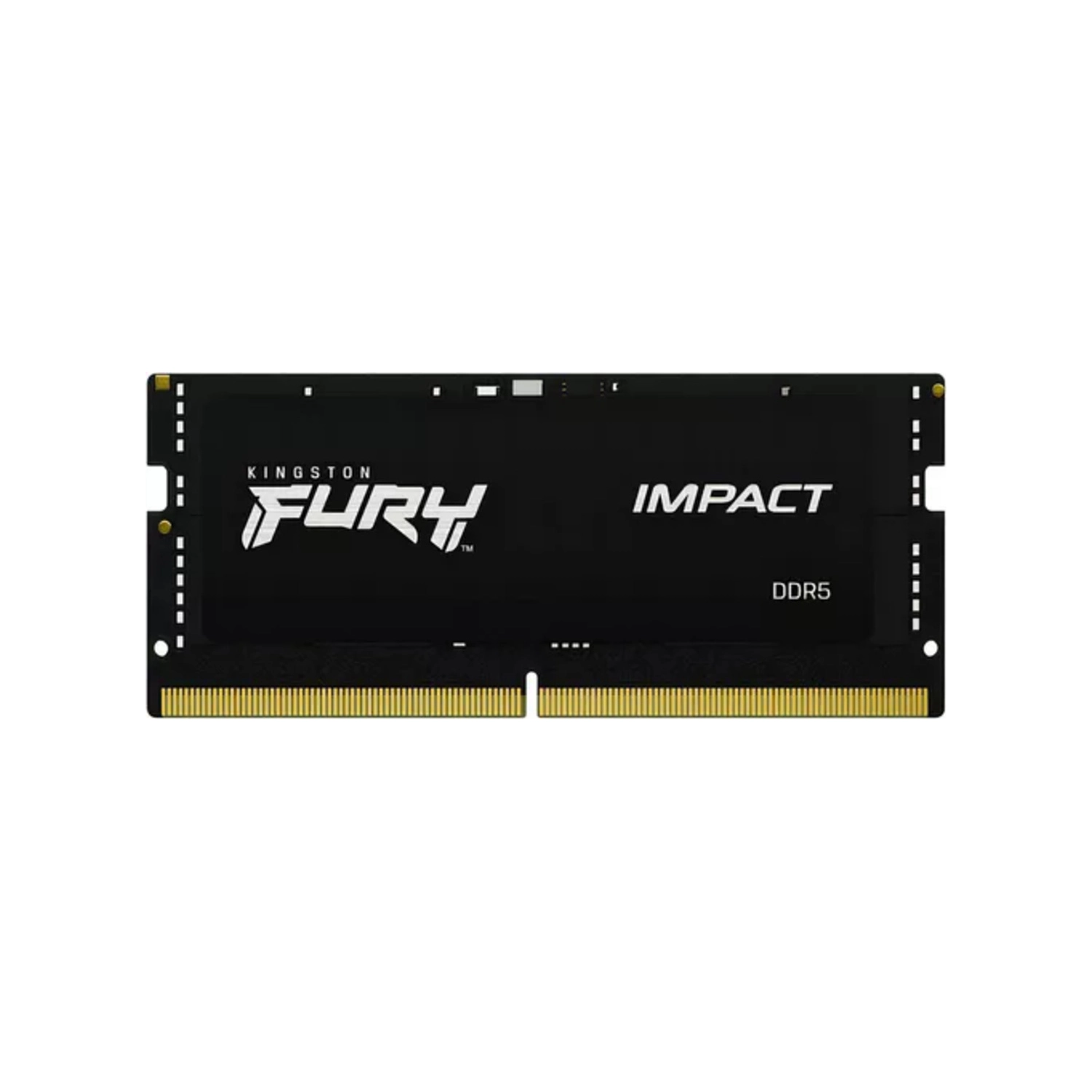 Memoria Sodimm Fury Ddr5 32Gb 5600Mhz Impact Negra