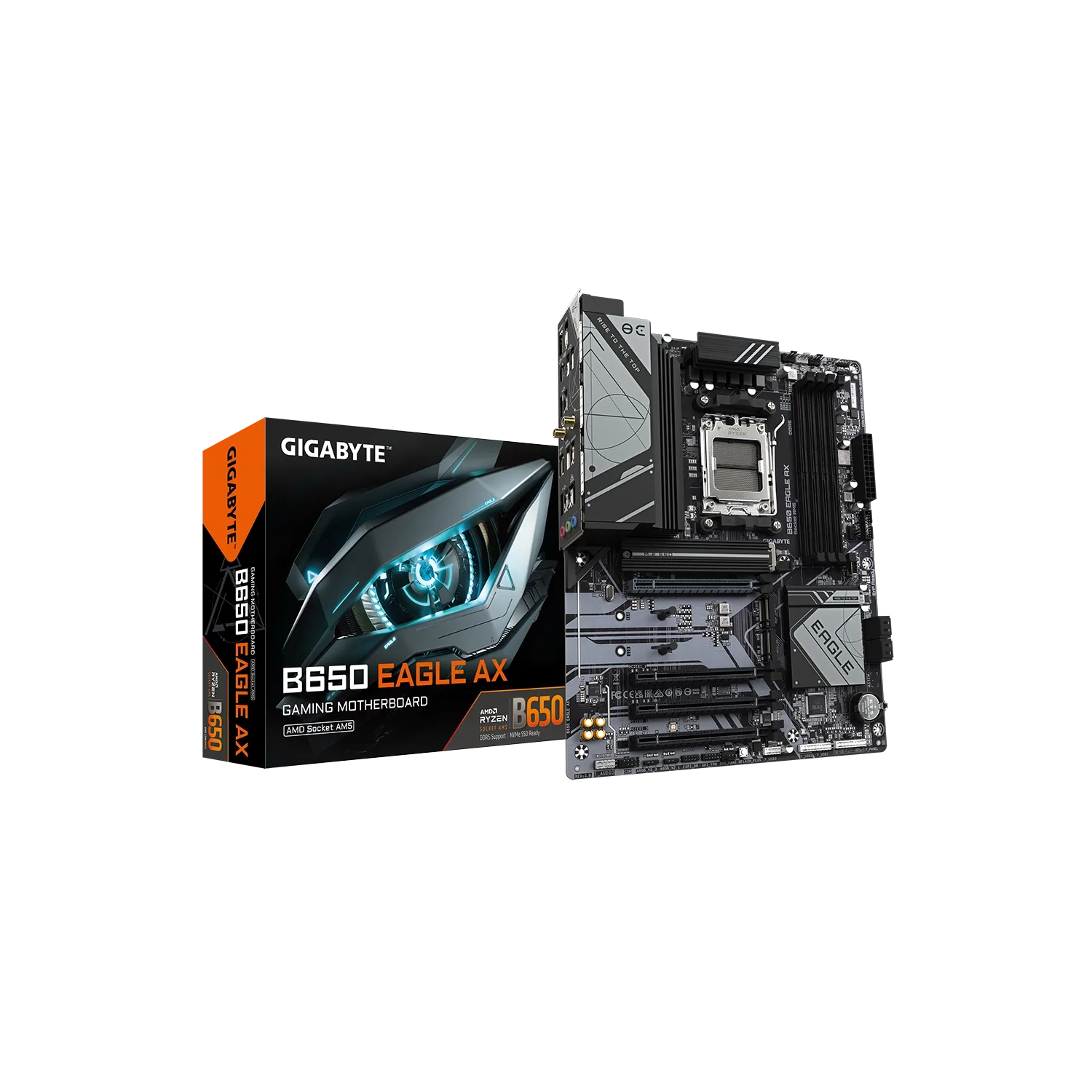 Motherboard (Am5) Gigabyte B650 Eagle Ax