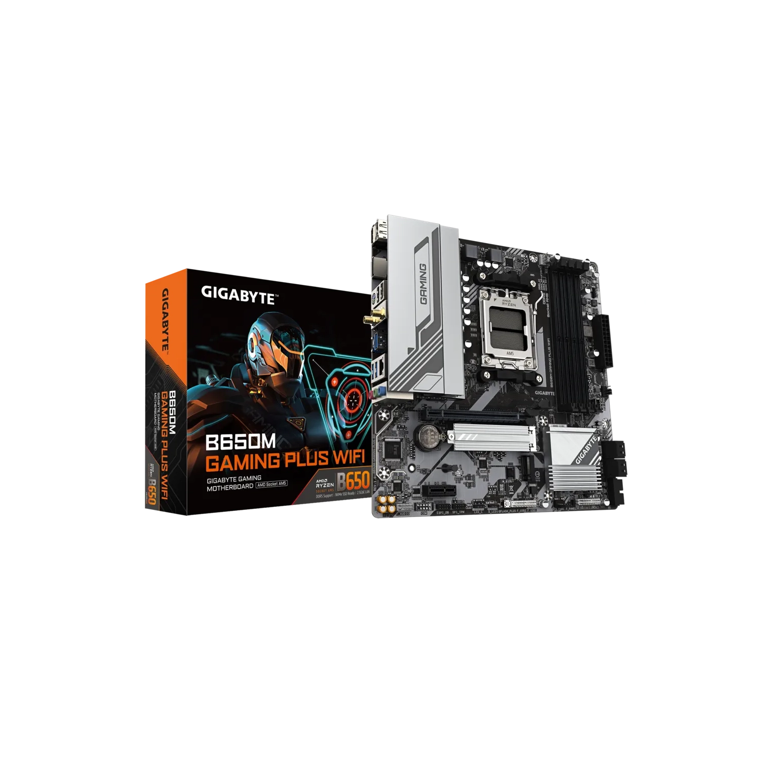 Motherboard Gigabyte B650M Gaming Plus Wifi Am5 Ddr5