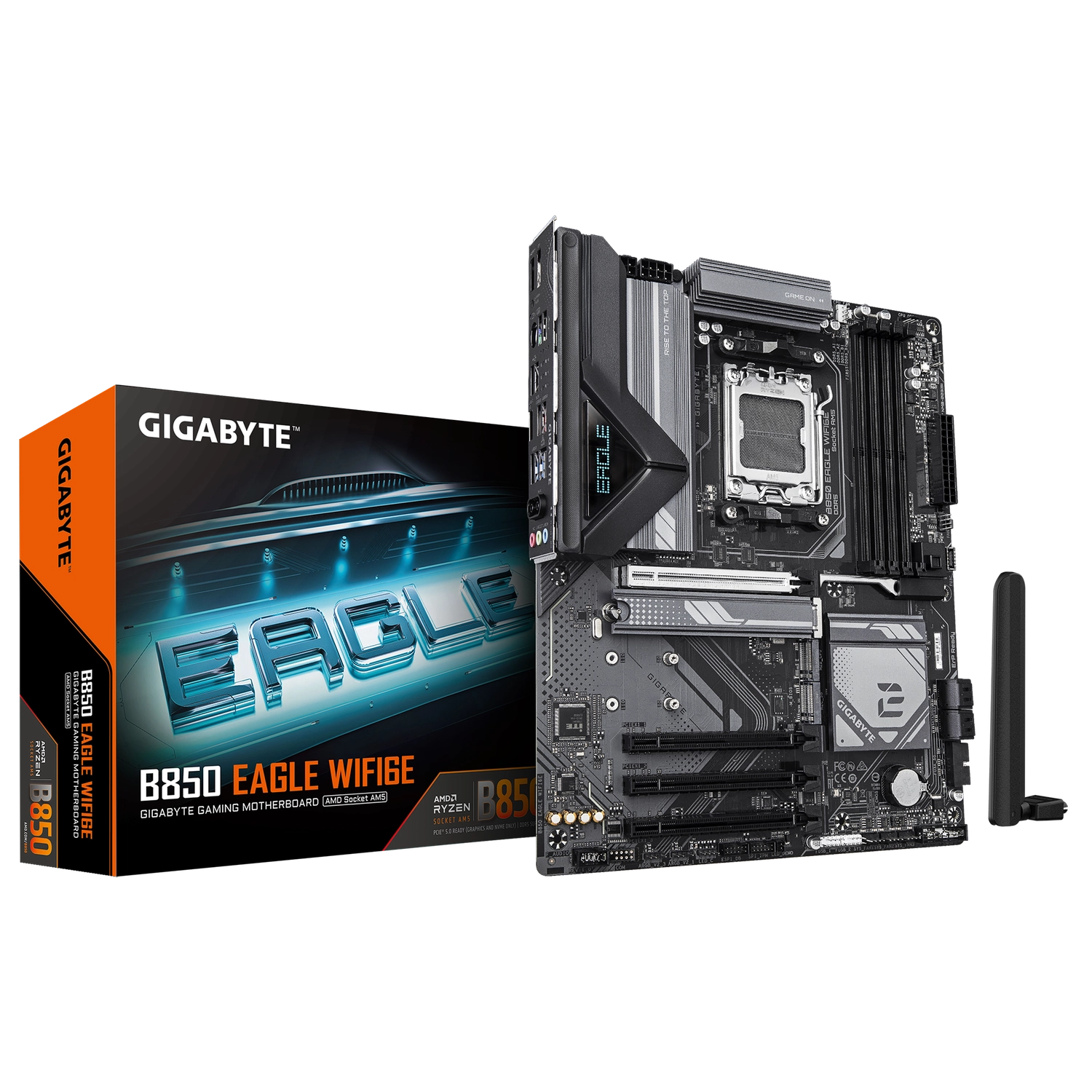 Motherboard (Am5) Gigabyte B850 Eagle Wifi6E Am5 Ddr5