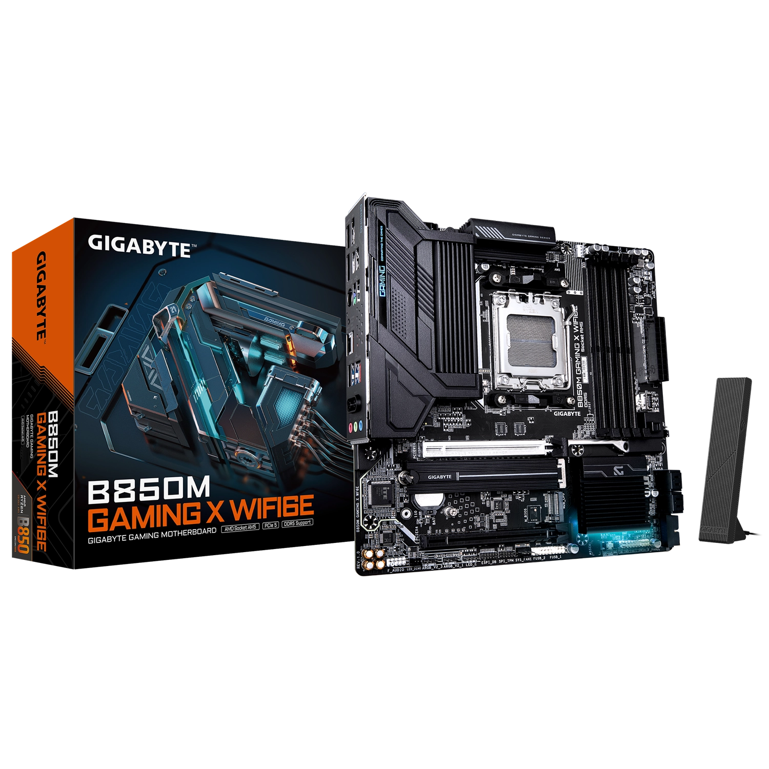 Motherboard (Am5) Gigabyte B850M Gaming X Wf6E Am5 Ddr5