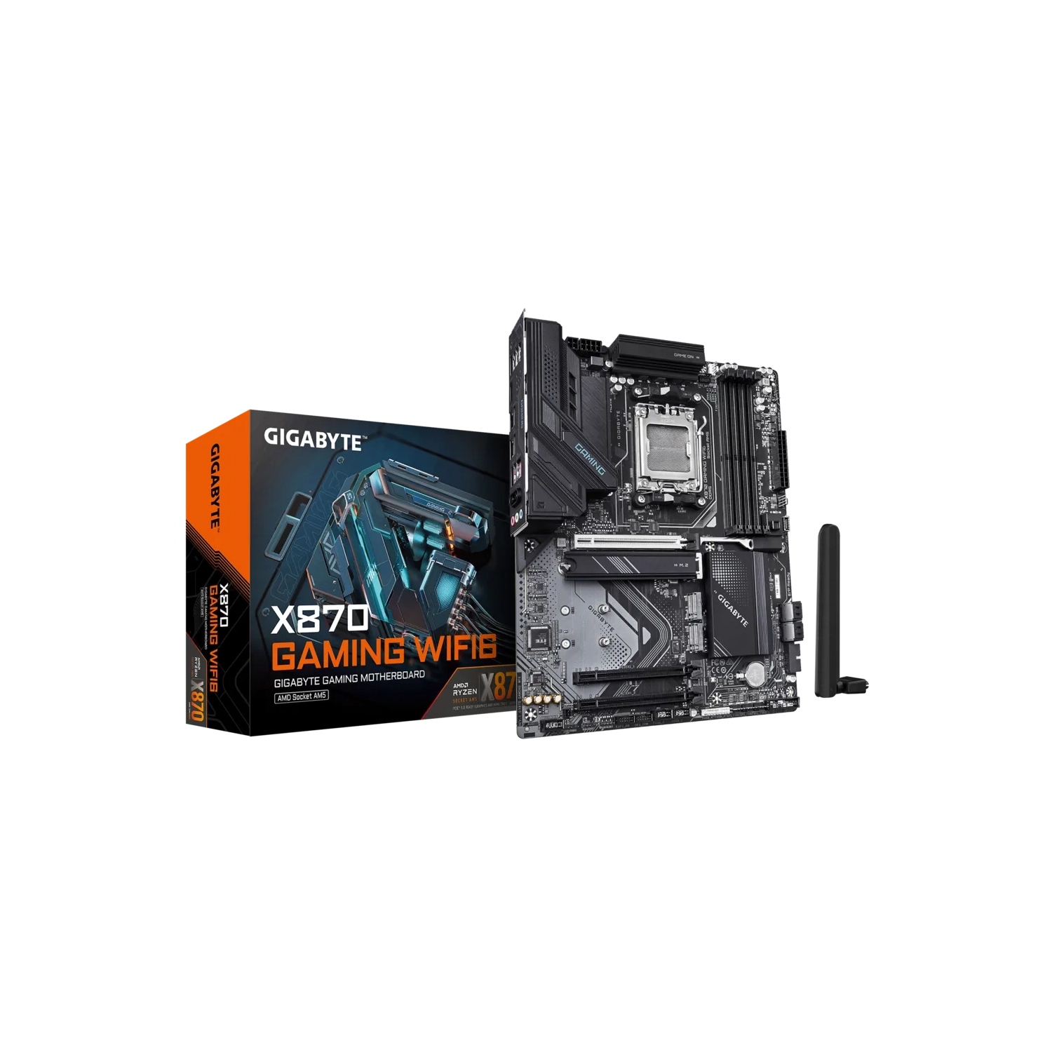 Motherboard (Am5) Gigabyte X870 Gaming Wifi6 Am5 Ddr5