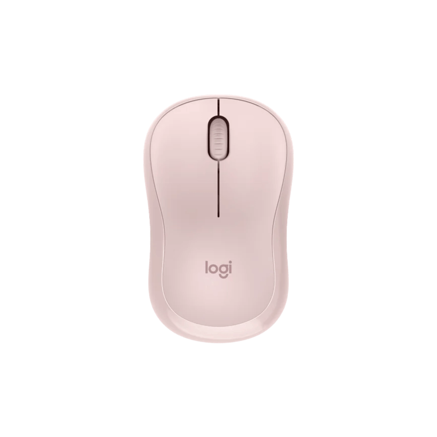 Mouse Inalámbrico Logitech M240 Rosa