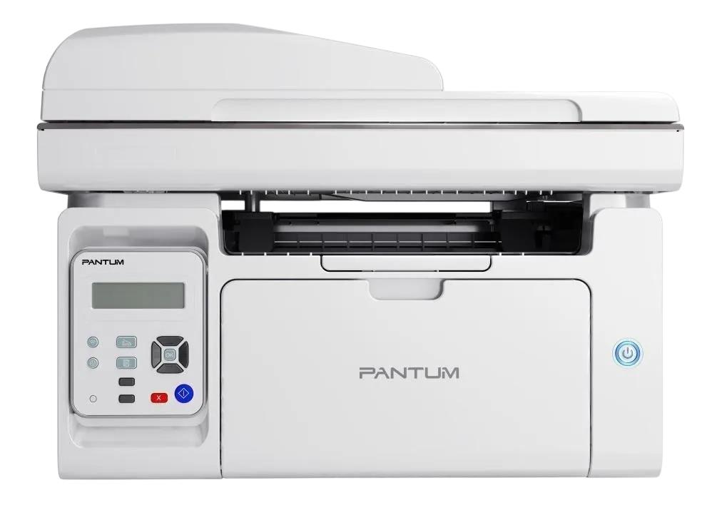 Impresora Multifuncion Laser Pantum M6559Nw Wifi Gray