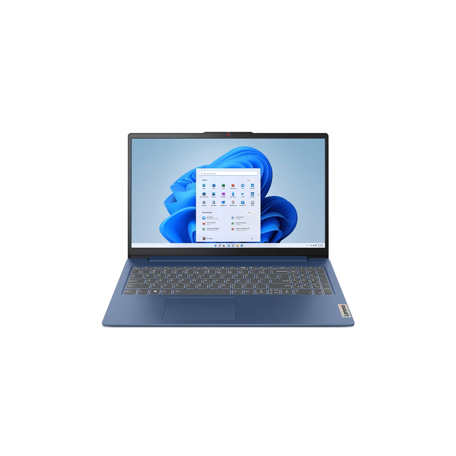 Notebook Lenovo Ip Slim 3 15.6" R5 8Gb 512Ssd W11H