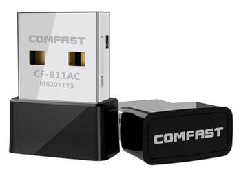 [1537] PLACA DE RED WIFI USB COMFAST CF-WU811AC 650MBPS DUAL BAND 2.4GHZ 5.8GHZ MINI NANO CHIPSET RTL8811CU