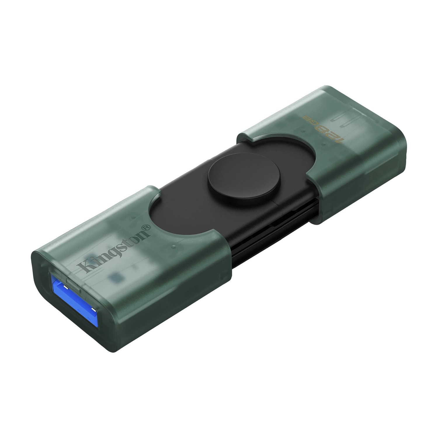 Pen Drive Kingston 3.2 Usb-A   Usb-C Duog2 128Gb