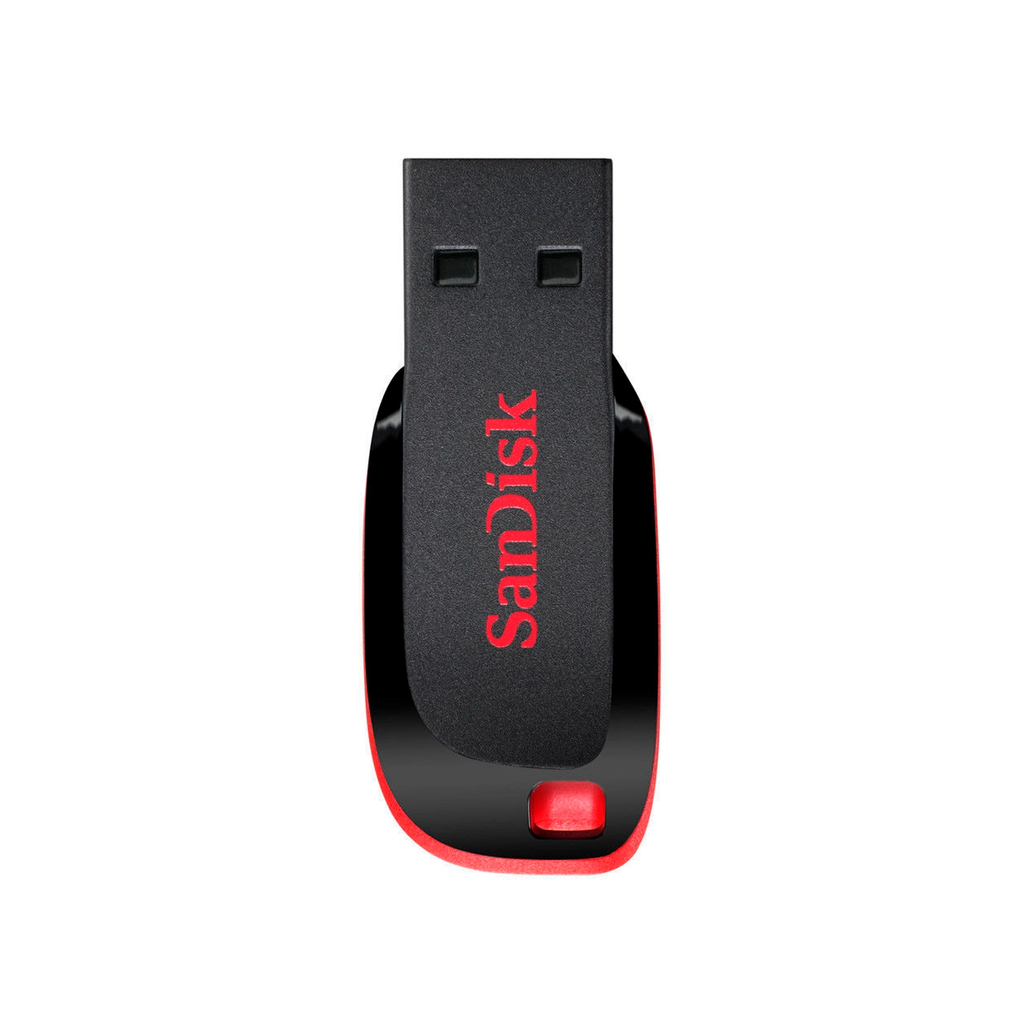 Pen Drive Sandisk Cruzer Blade 32Gb Usb 2.0 Tipo A Negro