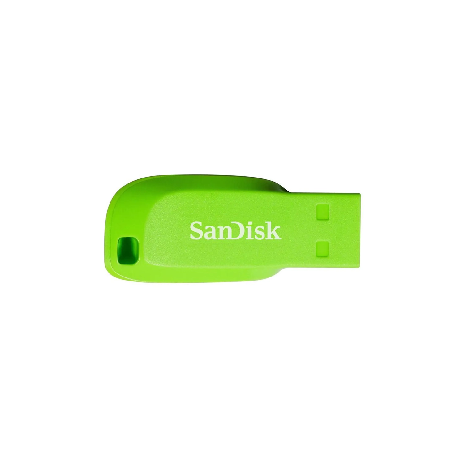 Pen Drive SANDISK Cruzer Blade 32GB USB 2.0 Tipo A Verde