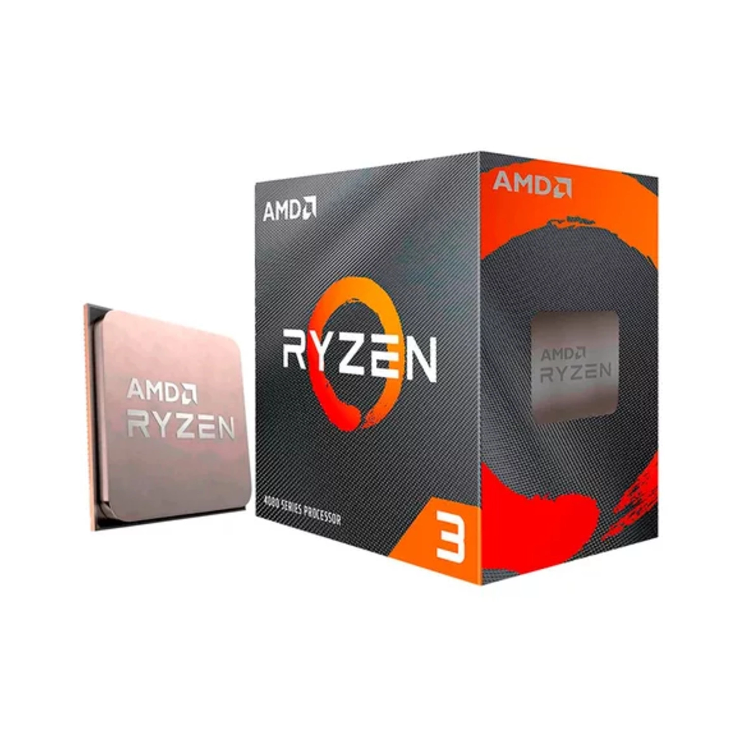 Procesador Amd Ryzen 3 4100 3.80Ghz Am4 Ddr4