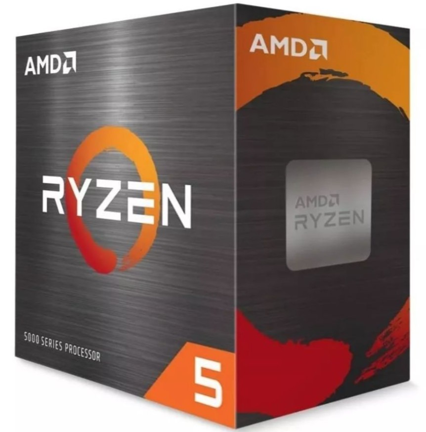 Micro Amd (Am4) Ryzen 5 5500 (100-100000457Box) Sin Video