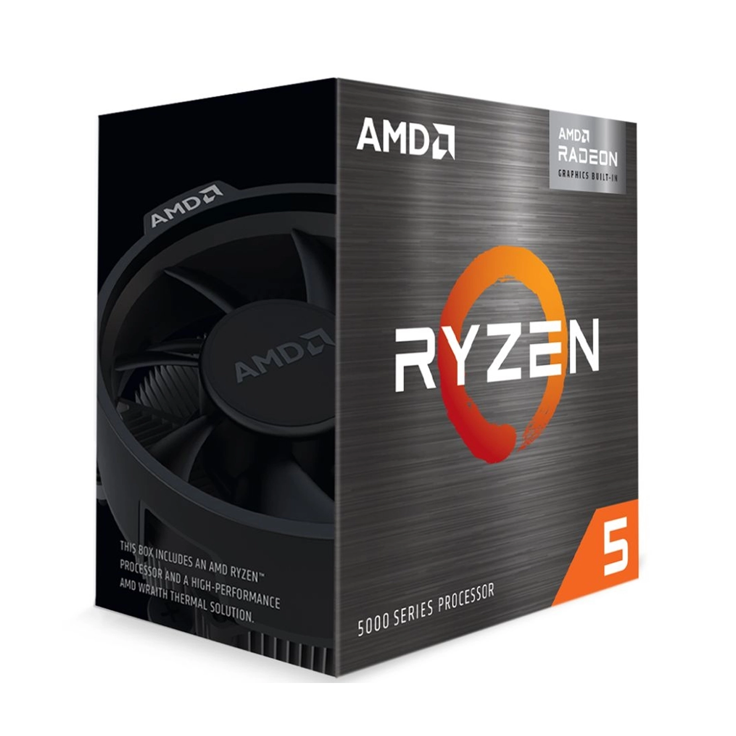 Procesador Amd Ryzen 5 5500 3.60Ghz Am4 Ddr4