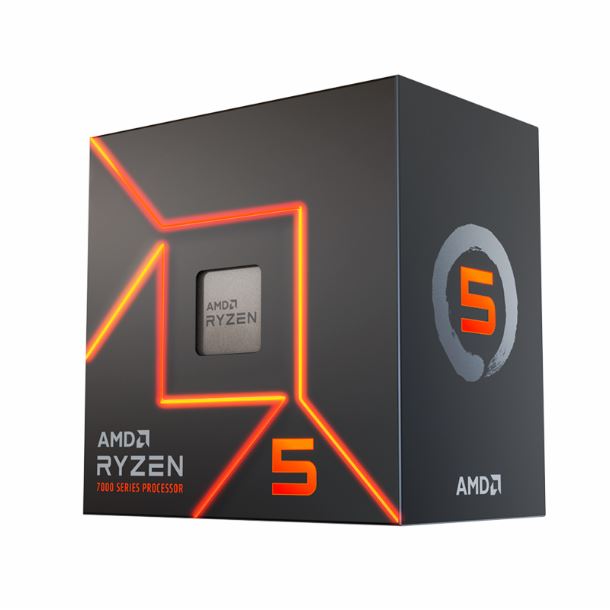 Procesador AMD Ryzen 5 7600 3.80GHz AM5 DDR5