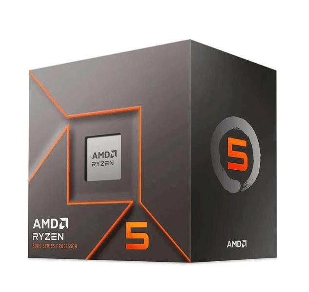 Procesador AMD Ryzen 5 8400F 4.7GHz AM5 DDR5