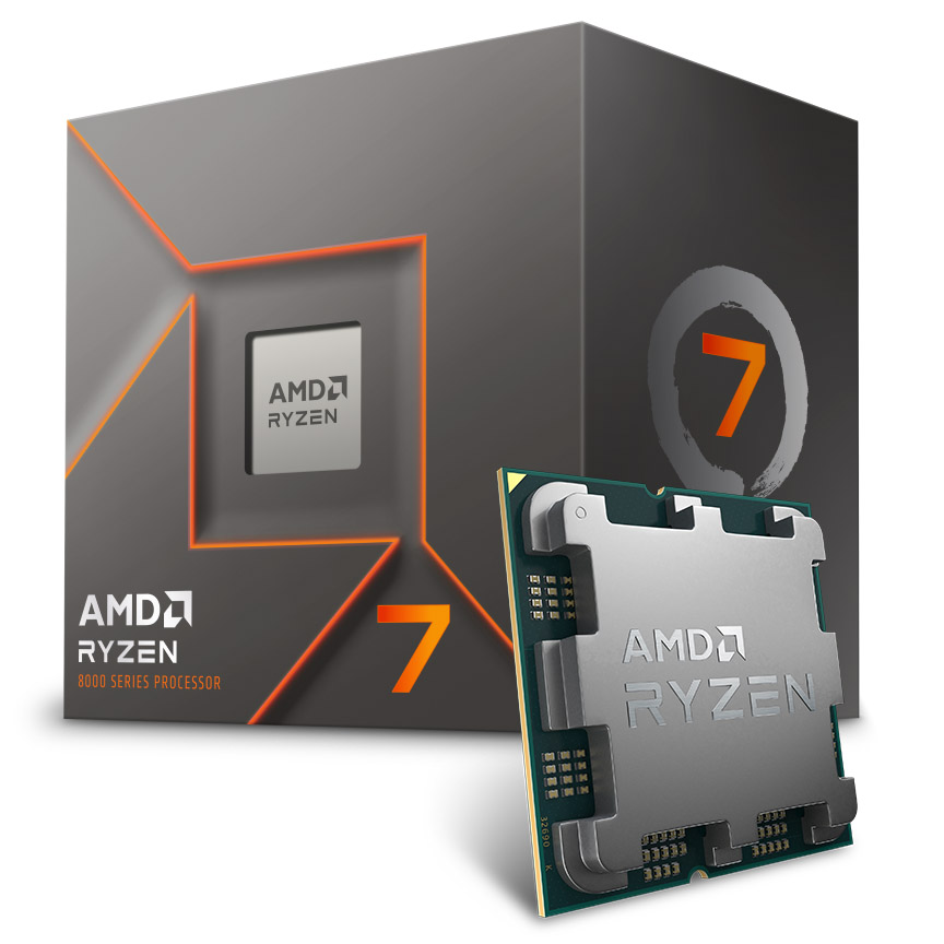 Procesador Amd Ryzen 7 8700F 5.0Ghz Am5 Ddr5