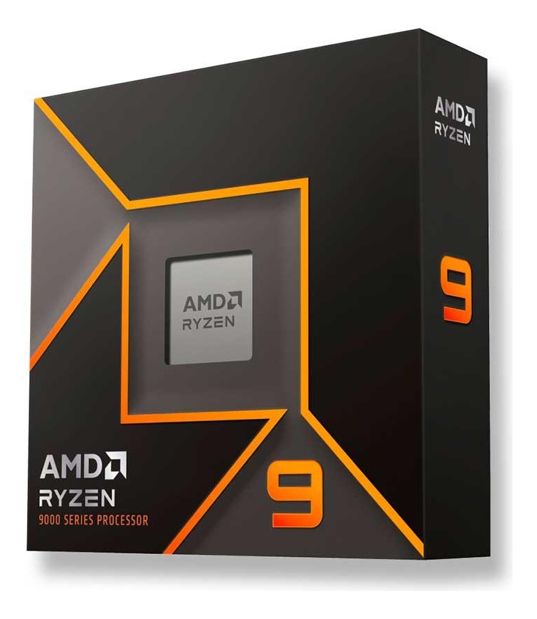 Procesador Amd Ryzen 9 9900X 4.4Ghz Am5 S/Cooler