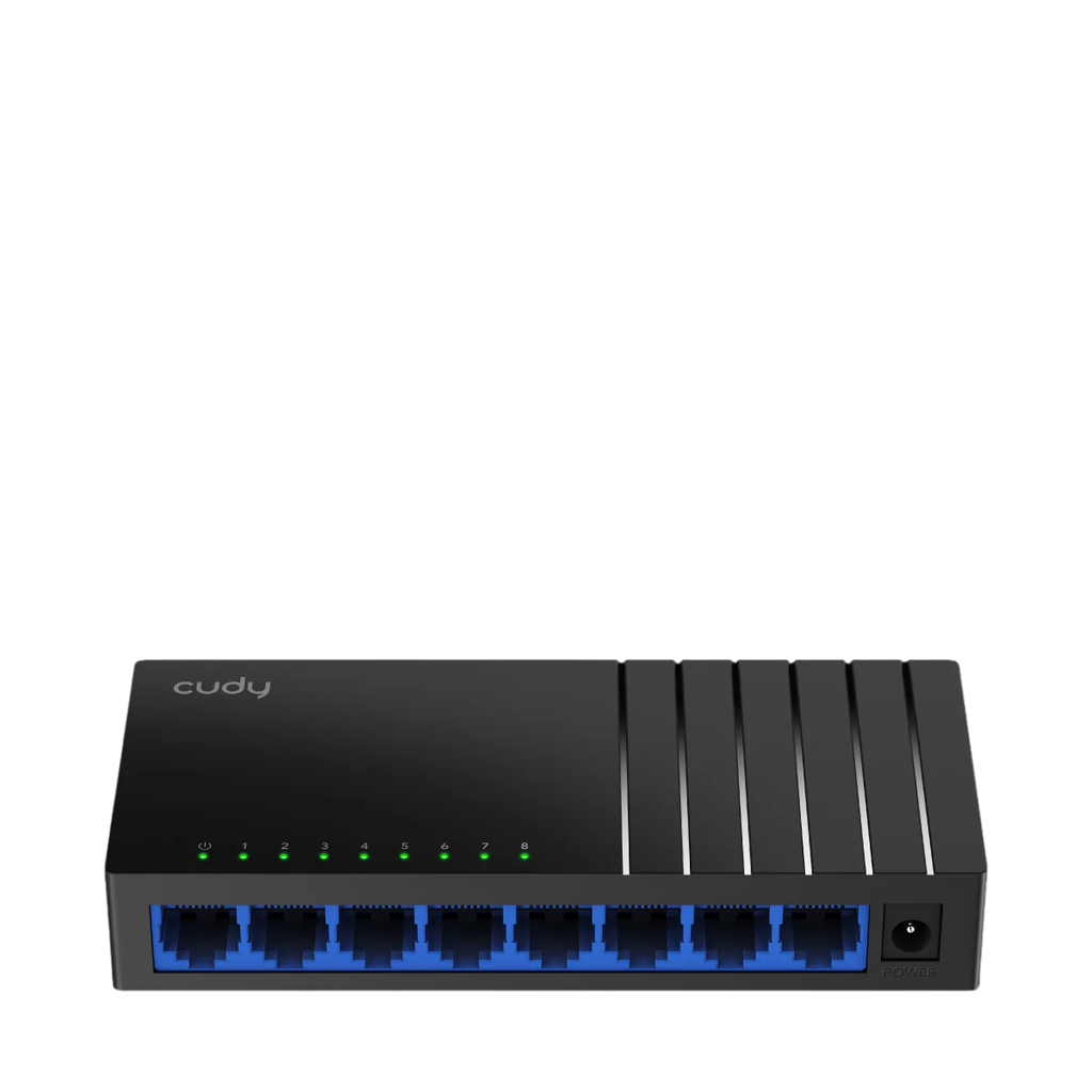 Switch Cudy 8-Port 101001000 Mbps Gigabit Desktop  Switch (Gs108D)_Eu V40