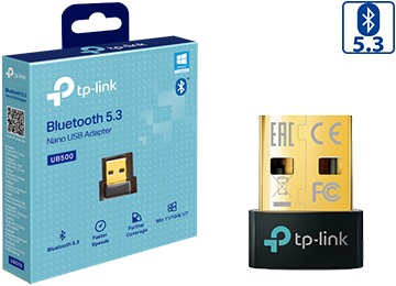 Adaptador Bluetooth 5.3/5.4 Usb Tp-Link Ub500 V2