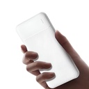 Only Power Bank Rocket-Micro Usb Y Tipo-C-Y03- Blanco 20.000 Mah