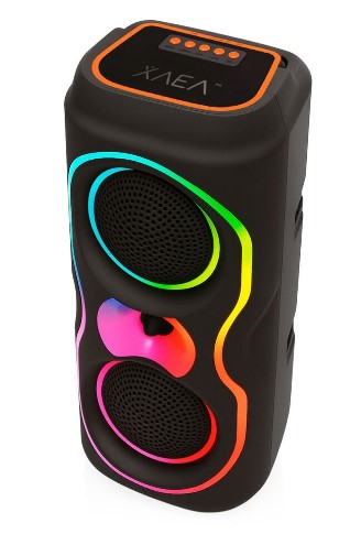 Xaea Parlante Torre 5”X2 Modx-003S – Xaea – Negro Bluetooth Portatil