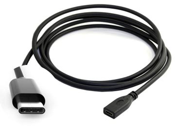 Cable Usb Tipo C Extensión Alargue 3 Mts Tp-13877