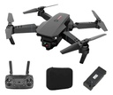 Mini Dron E88 Cámara Ultra Screen Control Dual Con Visor Incluye Bateria Cable y Kit De Repuestos