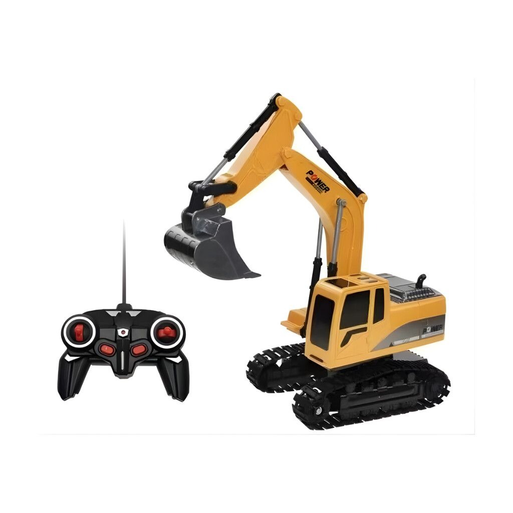 Cavadora Zumo A Control Remoto Recargable Amarillo 1203U Acrz-002