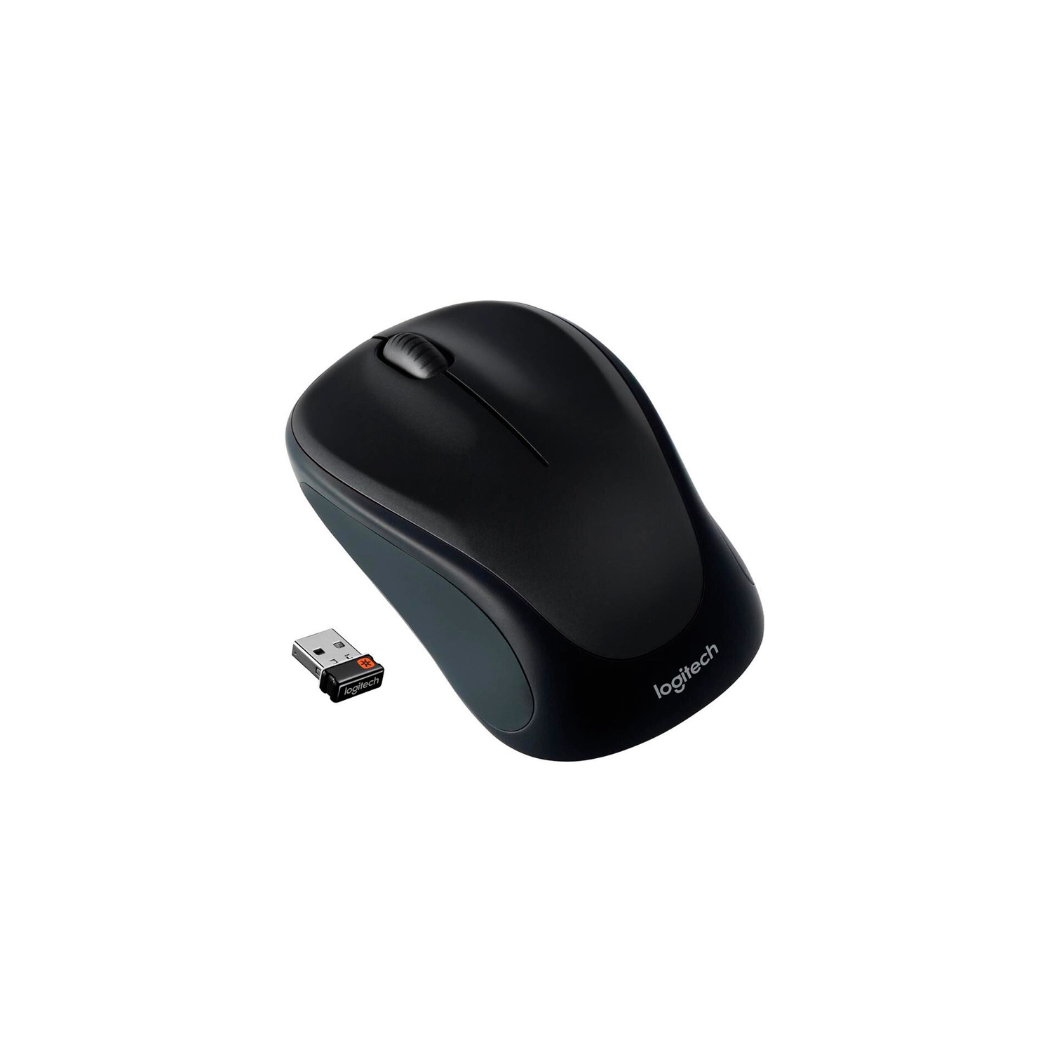 Mouse Inalámbrico Logitech M317 Negro