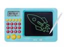 Netmak Nm-Pm103-B Pizarra Magica Con Juegos Matematicos Azul