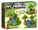 Minecraft Cubos Imantadas Didacticos My World 55 Piezas Edad 3+ 