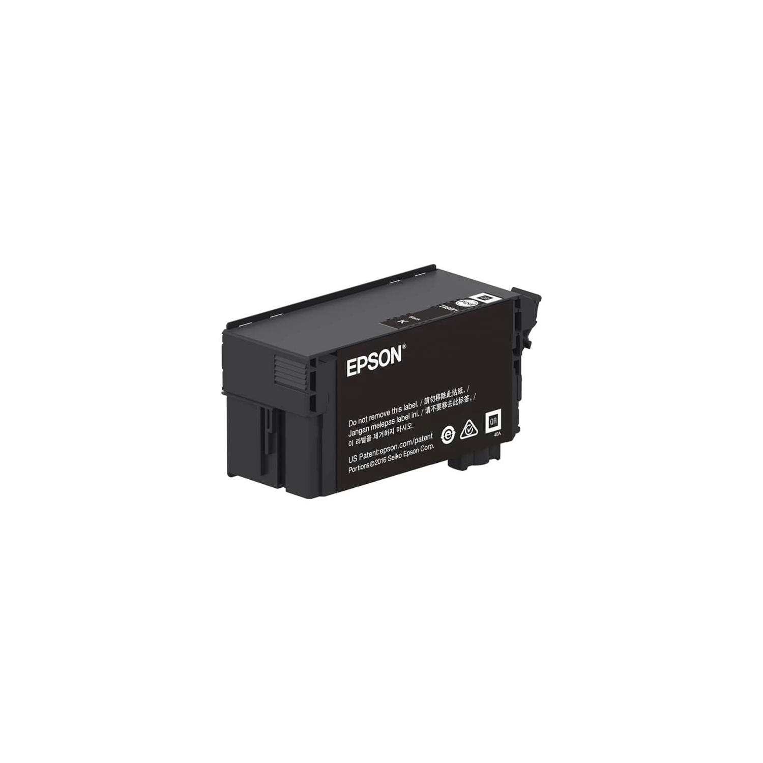 Cartucho De Tinta Epson  T40W Negro Plotter