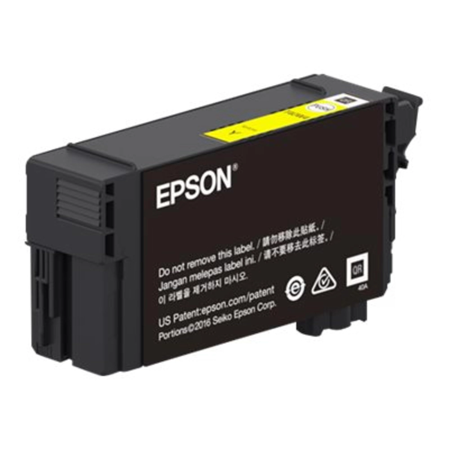 Cartucho De Tinta Epson T40W Amarillo Plotter
