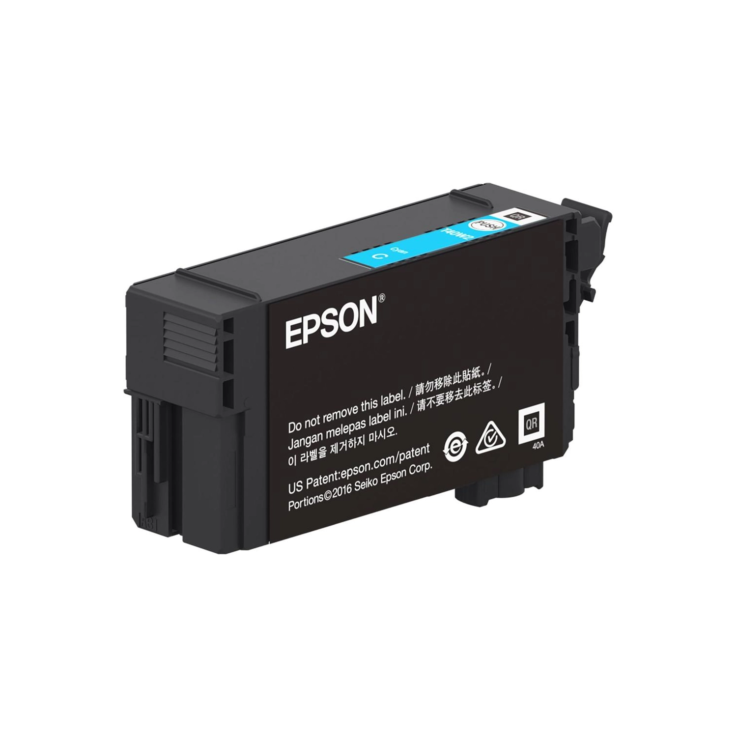 Cartucho De Tinta Epson T40W Cian Plotter