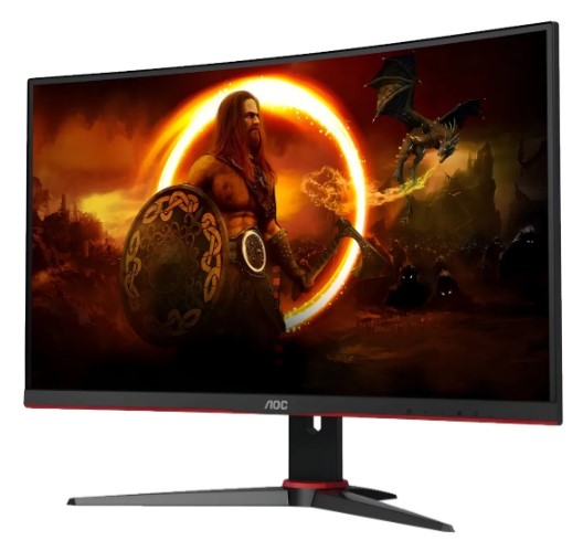 AOC monitor Gamer 27" 240hz 0.5ms G27g2ze Curvo 1500r