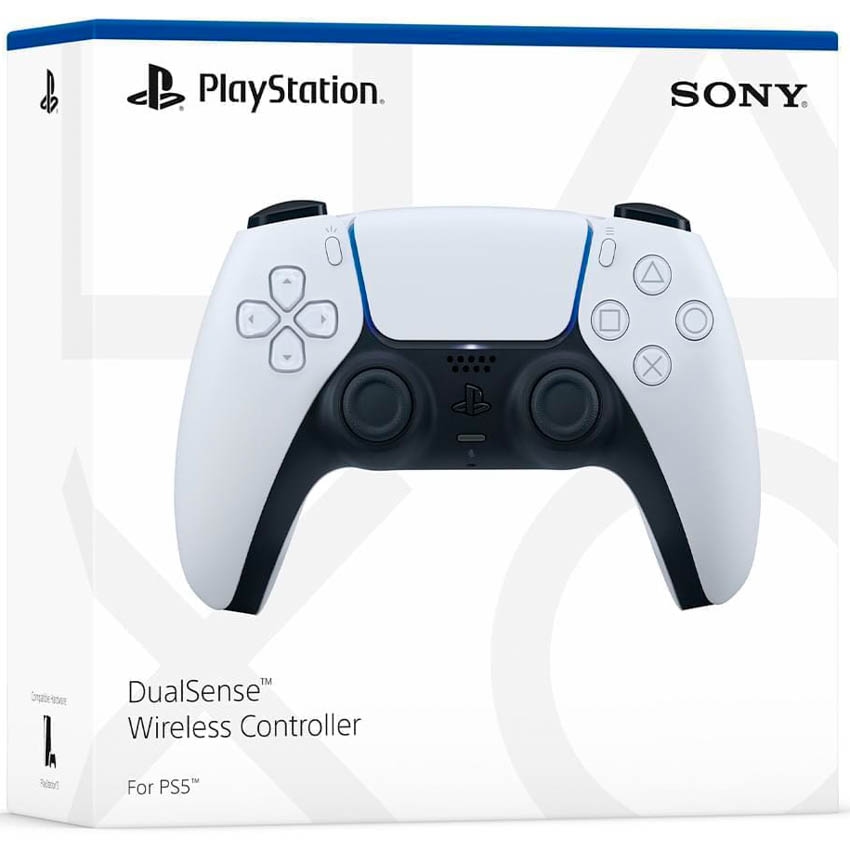 Joystick Sony Ps5 Playstation 5 dualsense bluetooth original Color Blanco White