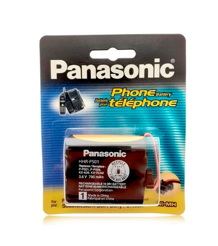 Pila Panasonic 3Xaa 700 Ma Ni Mh N°1 Para Telefonos
