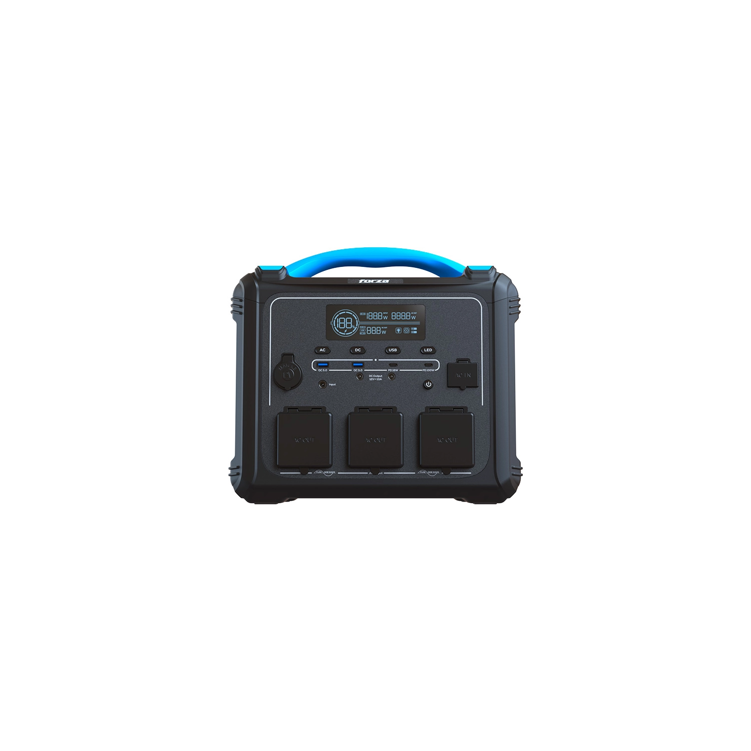Generador Forza Titan Fpp-T1202 Portable 1200W 220