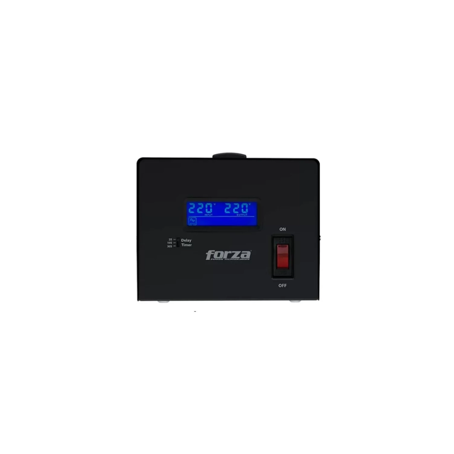 Estabilizador Forza Fvr-6002 6000Va/3000W In-Nema Out-Nema Sin Adaptador