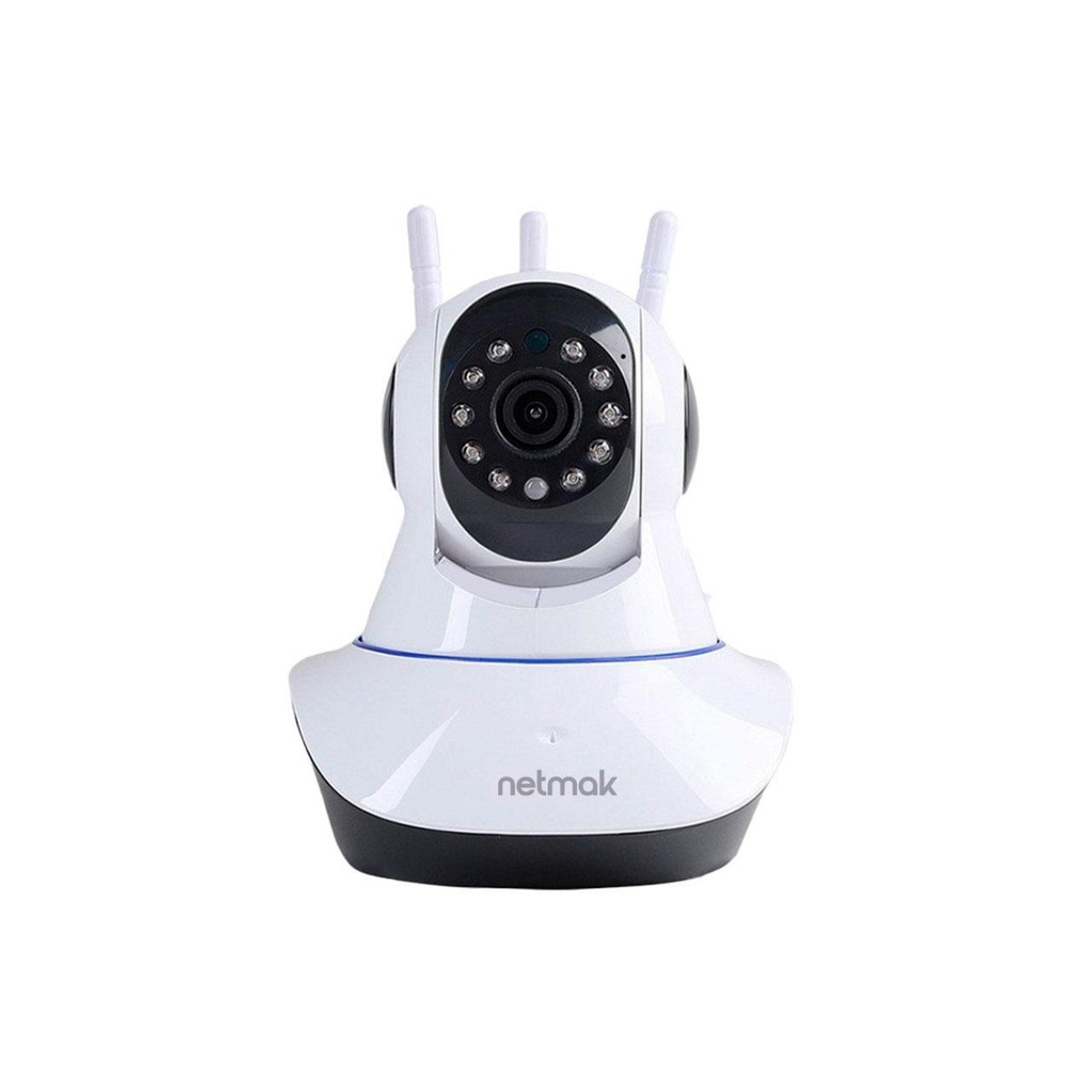 NETMAK NM-IPCAM4 CAMARA DE SEGURIDAD PARA INTERIOR 1080P