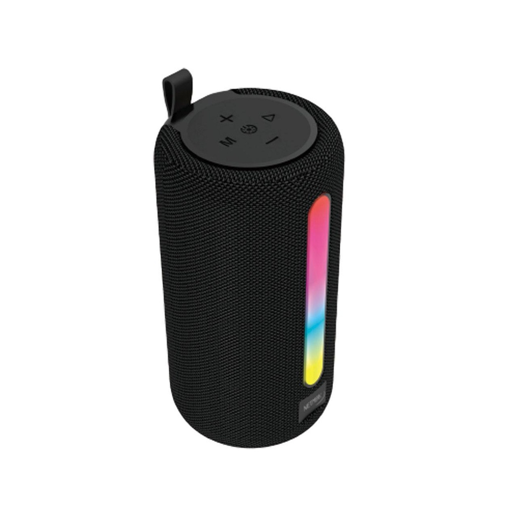 Netmak Nm-Muv Parlante Bluetooth 10W Con Luz Gris