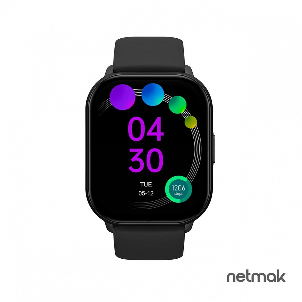 NETMAK NM-SPRINT SMARTWATCH AMOLED NEGRO