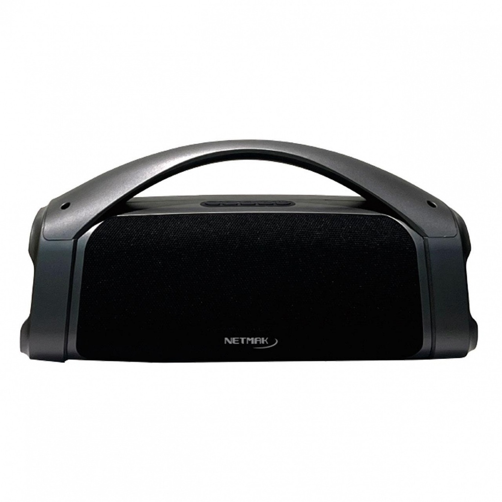 Netmak Nm-Bumbox Parlante Bt 3'' X2 10W