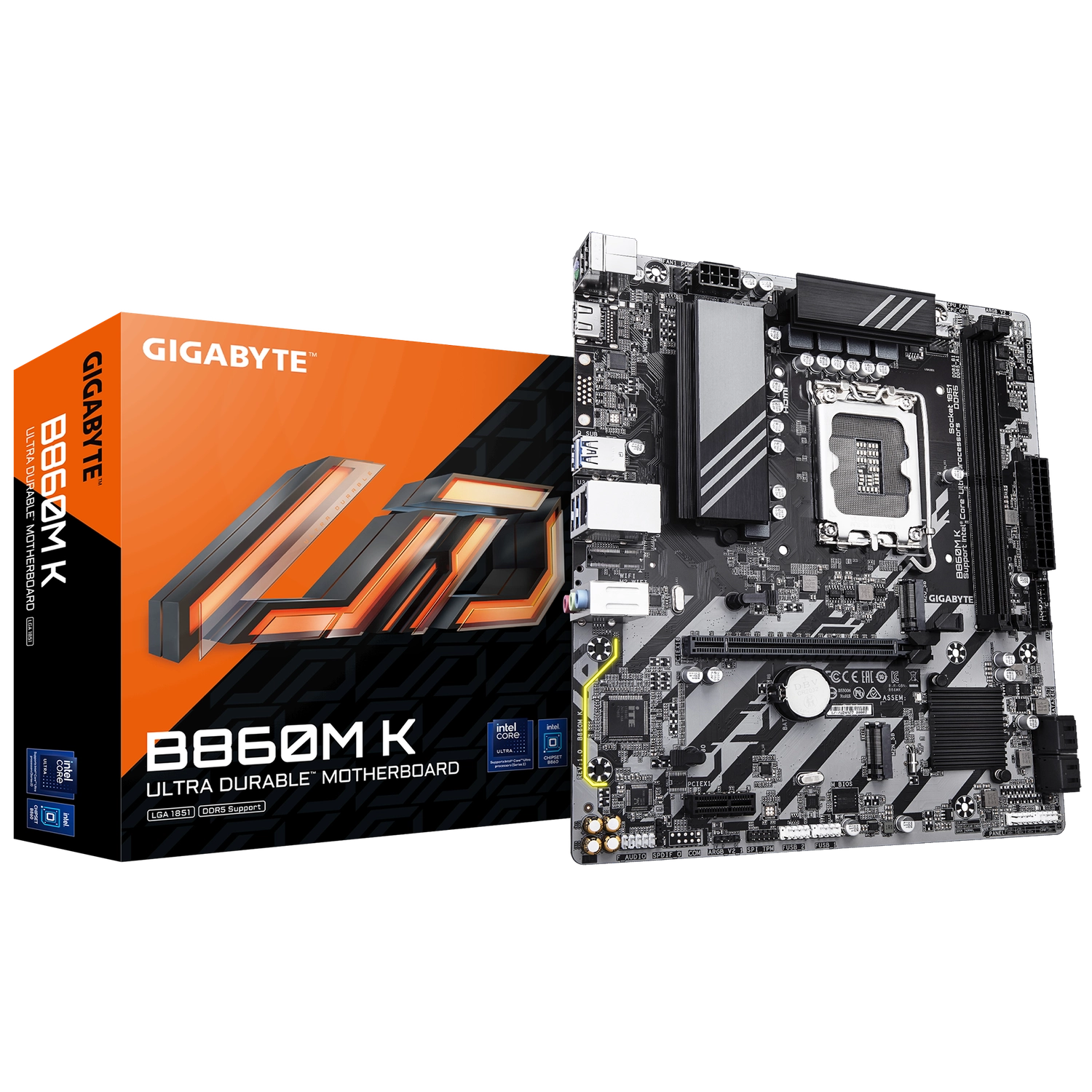 Motherboard (1851) GIGABYTE B860M K