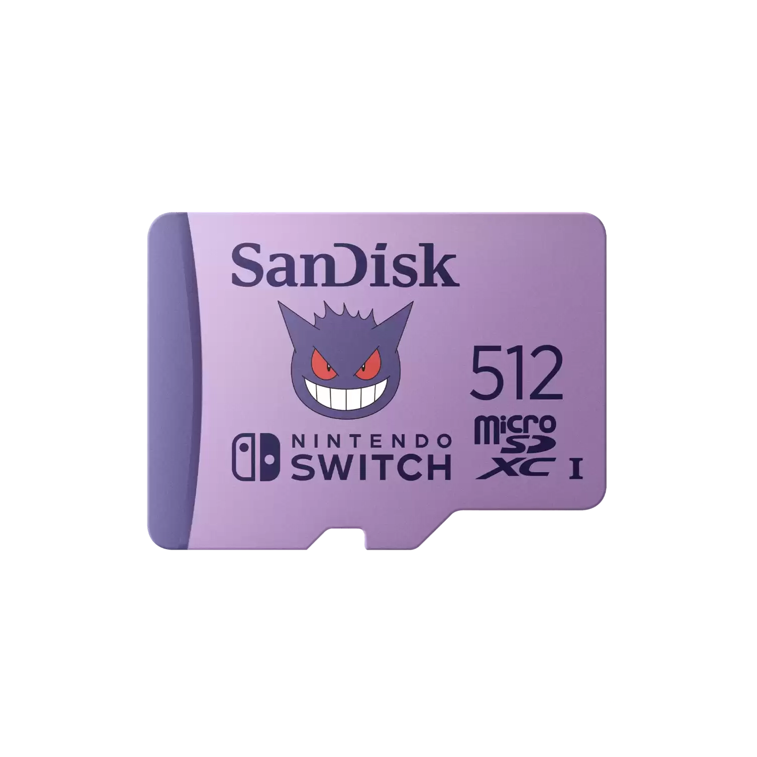 Tarjeta de Memoria Sandisk MicroSDXC 512GB UHS-I Card C10 U3 100Mb for Nintendo Switch Pokemon Edition
