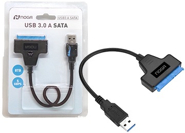 Noga Adaptador Cable Usb 3.0 A Sata 2.5 Net/Notebook Tp-4052