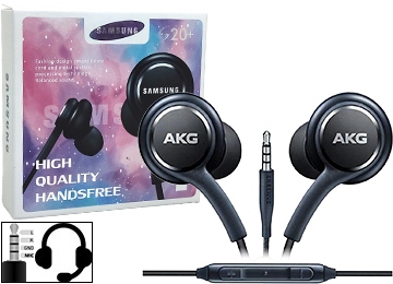 Auricular In Ear S20+ Manos Libres Reforzado Plug 3.5 Mm