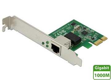 Placa De Red Pci-E 10/100/1000 Mbps Rj45 Gigabit