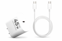 Xaea Cargador Celular 220V Raptor 5.1A 45W Tipo C Pd Mod-507 + Cable Tipo C